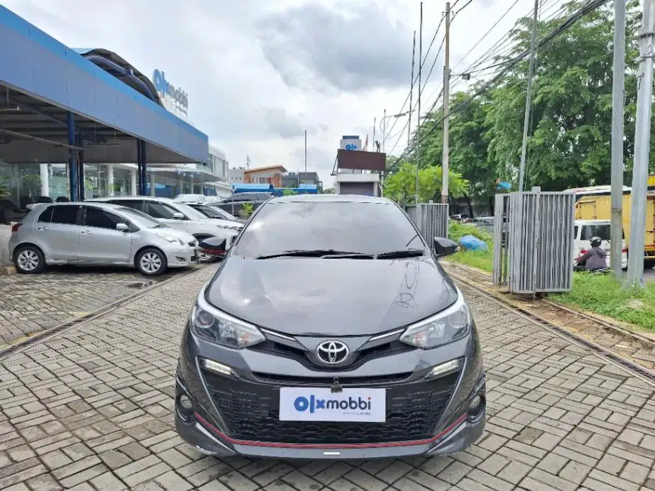 Toyota Yaris 1.5 TRD Sportivo Bensin-AT 2018