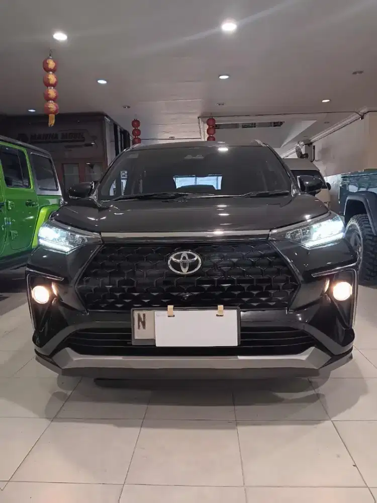 Toyota Avanza 1.5 New Veloz Q TSS Bensin A/T 2022