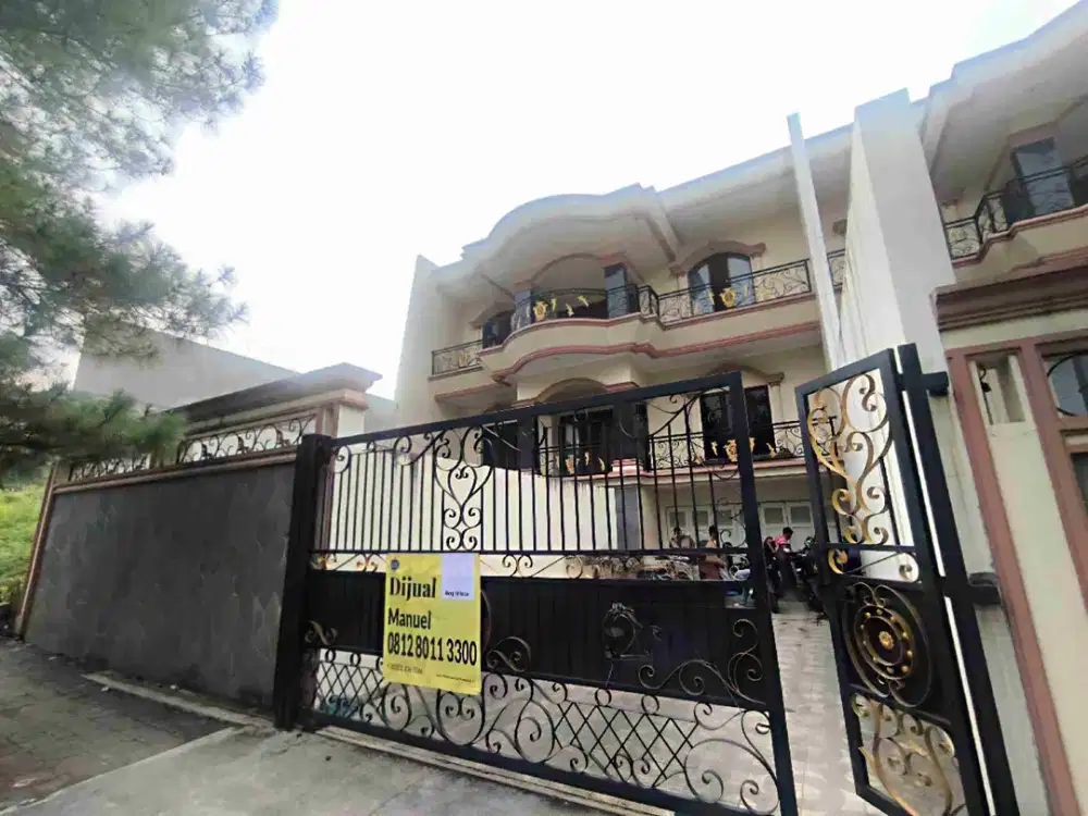 Rumah Komersil di Boulevard Bogor Nirwana Residence BNR SHM