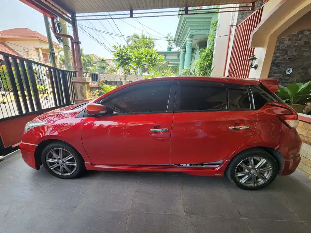 Toyota Yaris 2015 Bensin