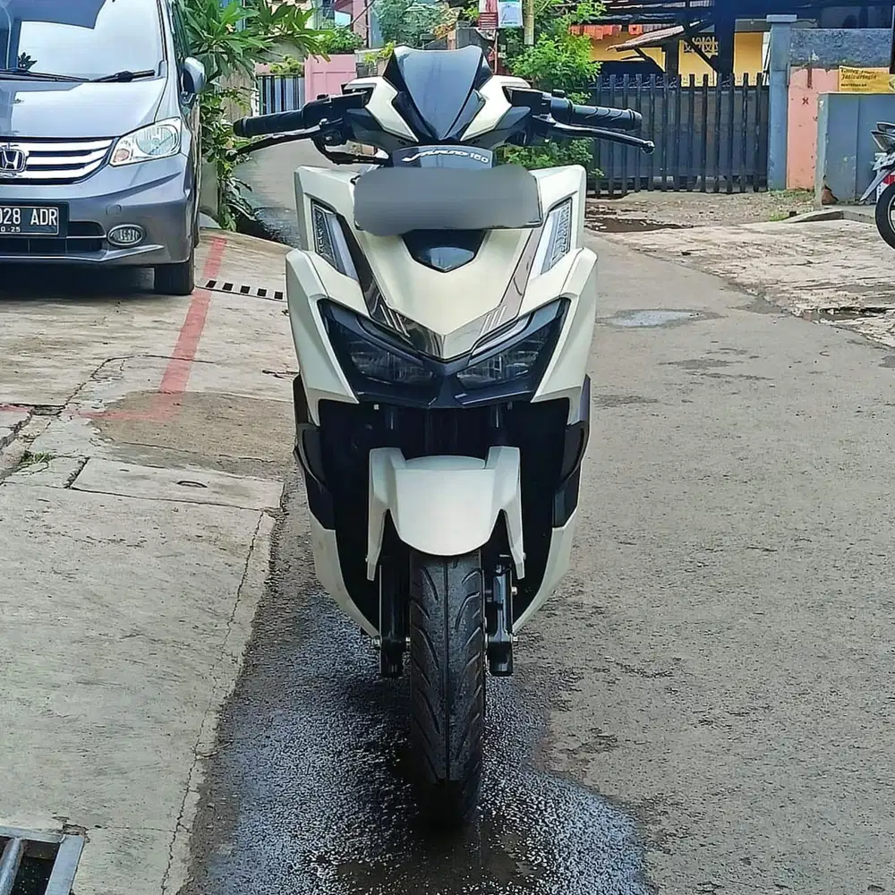 TYPE ABS‼️All New Honda Vario ABS ISS 160 CC  Tahun 2023  Putih