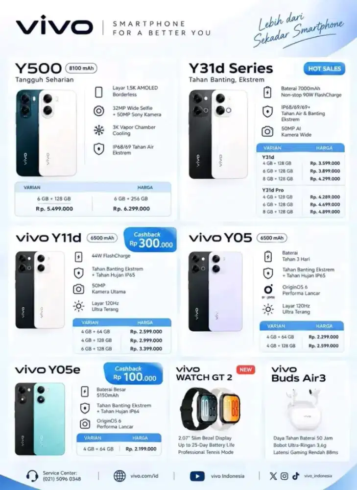 Promo Hp Spesial Bulan September