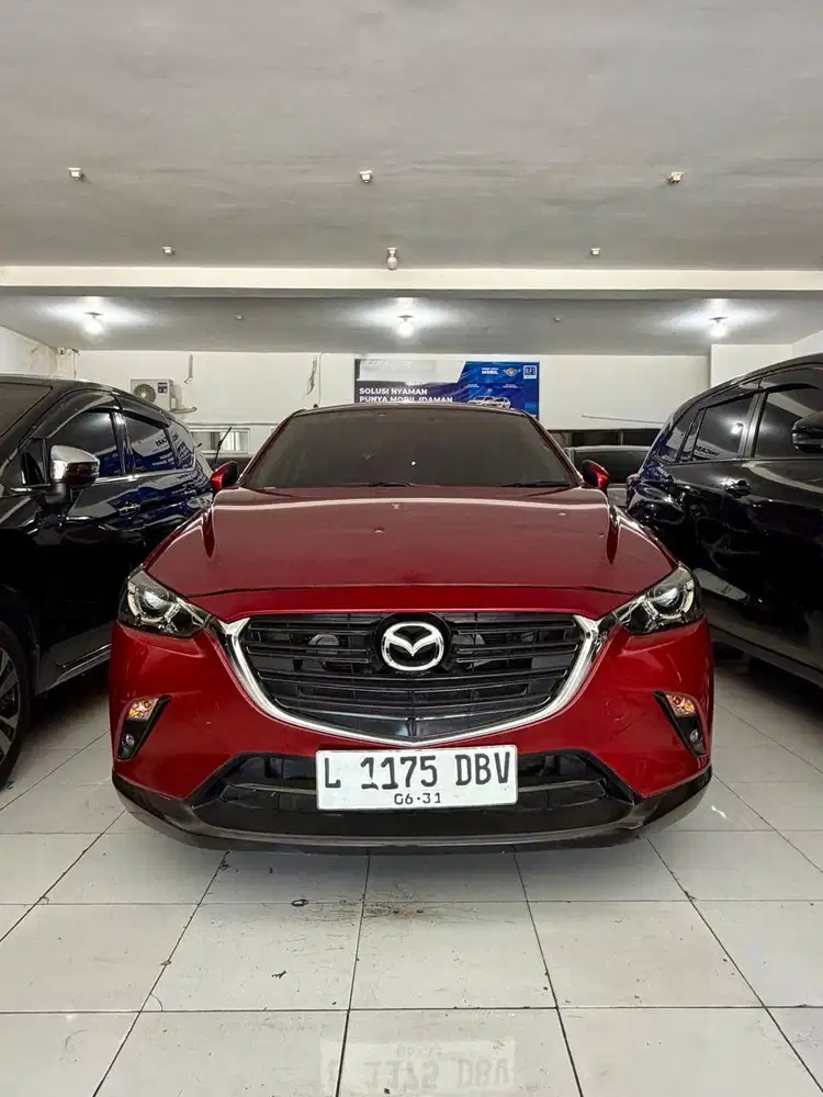 Mazda CX3 Touring AT'2019. Merah Favorite