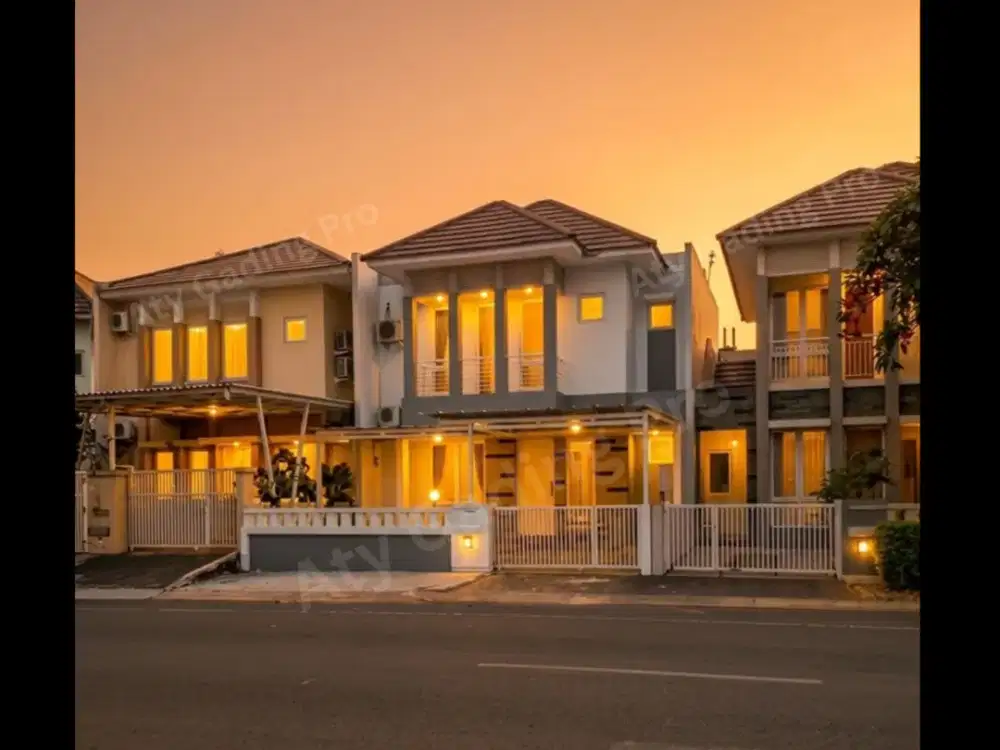 Dijual Rumah Siap Huni di Jalan Boulevard Kota Wisata Cibubur