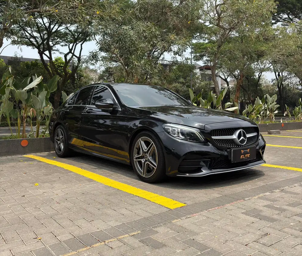 [ ODO 23RB ] Merc Benz C 300 AMG 2019