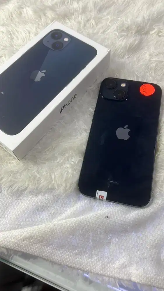 Iphone 13 128gb ibox fullset original mulus