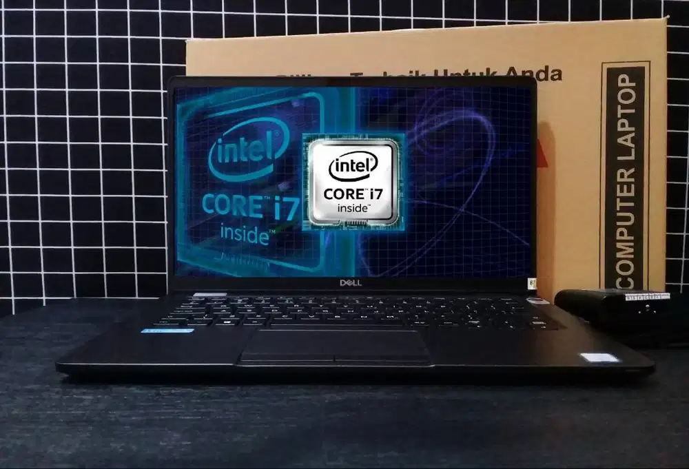 Laptop Core i7 TouchScreen | Ram 16gb | SSD | Fulzet segel all normal