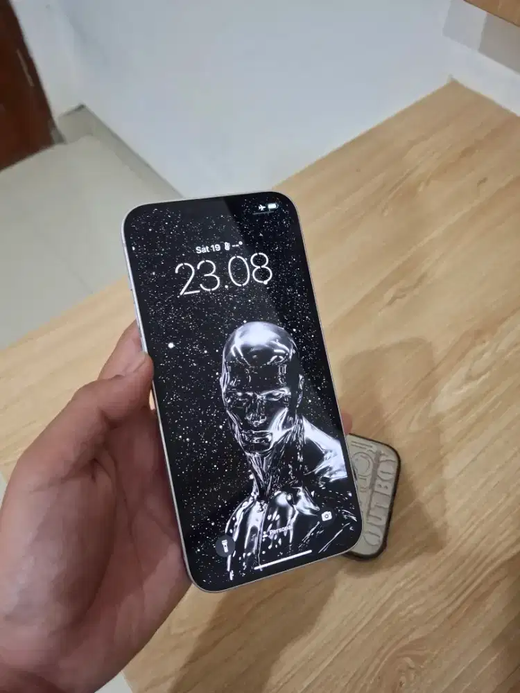 ip 14 plus 128 wifi only kondisi mulus bgt (BU)