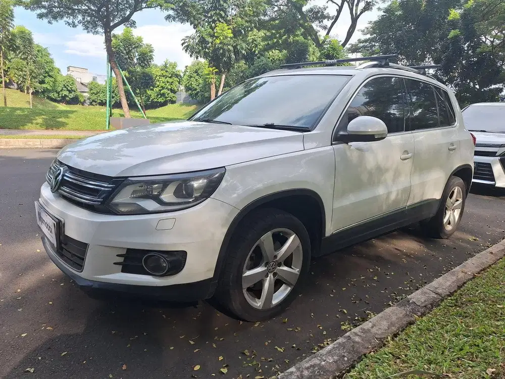 DP RENDAH - Volkswagen Tiguan 2013 TJI