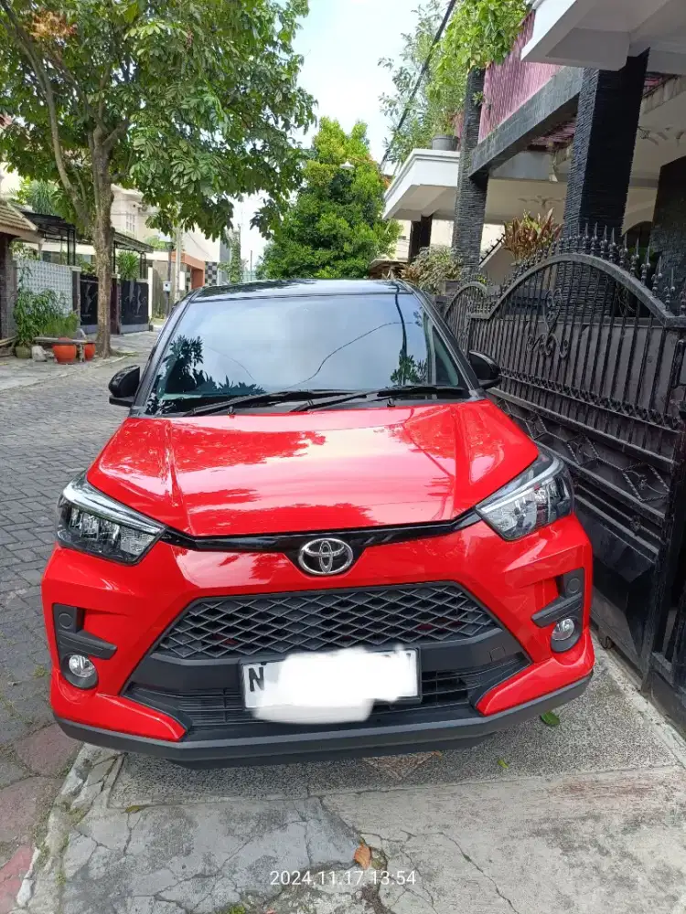 Di Jual Mobil Pribadi Toyota Raize 2023 Bensin type. 1.2 G
