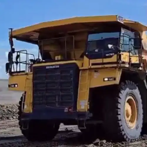 Dijual Rigid Dump Truck Caterpillar Model HD785-7 Tahun 2023