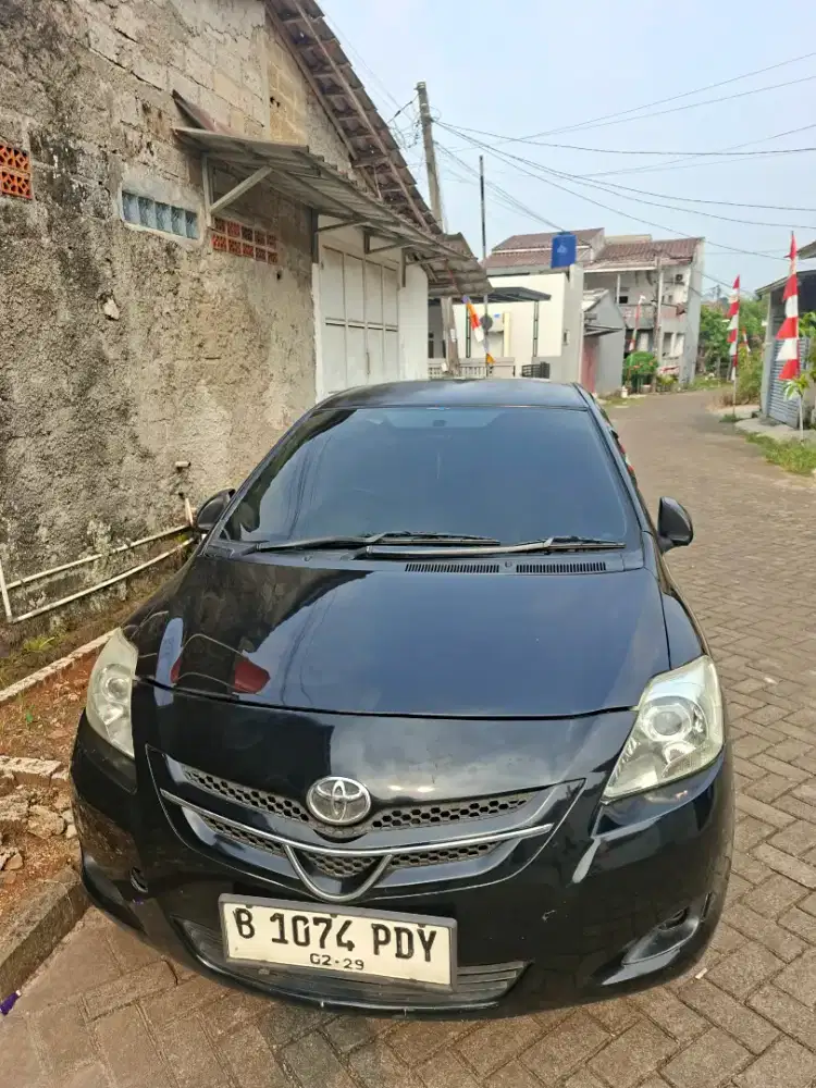 Toyota vios g at 2008