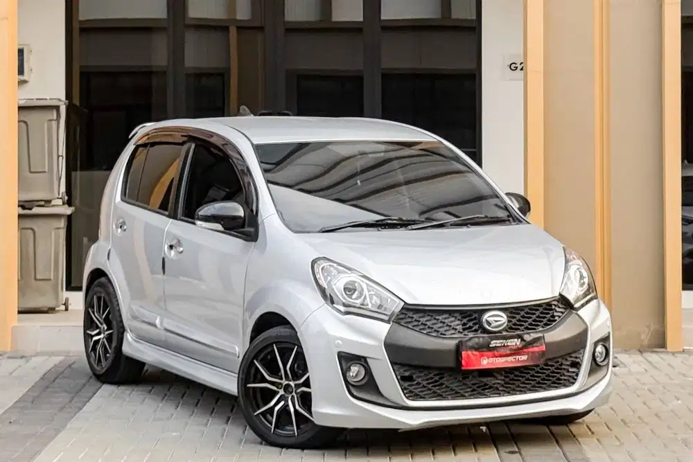 Daihatsu Sirion 1.3RS 1.3 RS AT Matic 2017 Silver Metalik