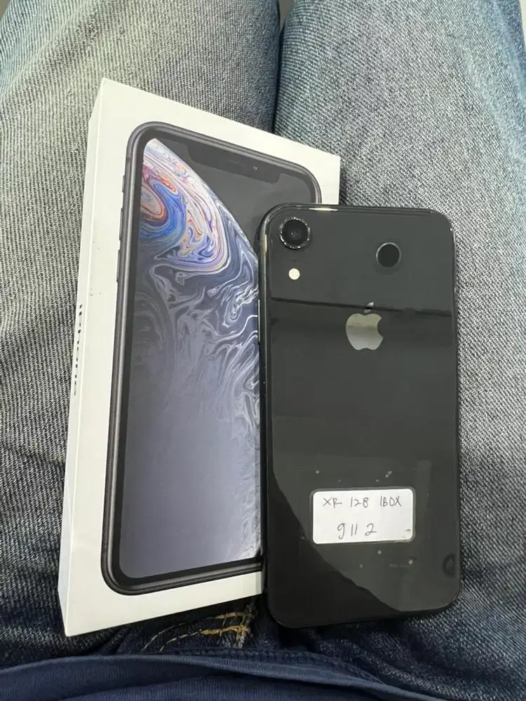 Iphone Xr 128gb ibox fullset ori murah