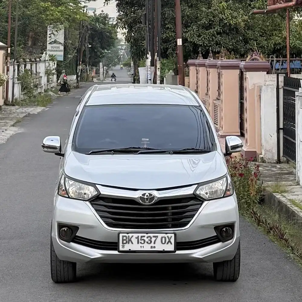 Toyota Avanza G 1.3 Manual 2018
