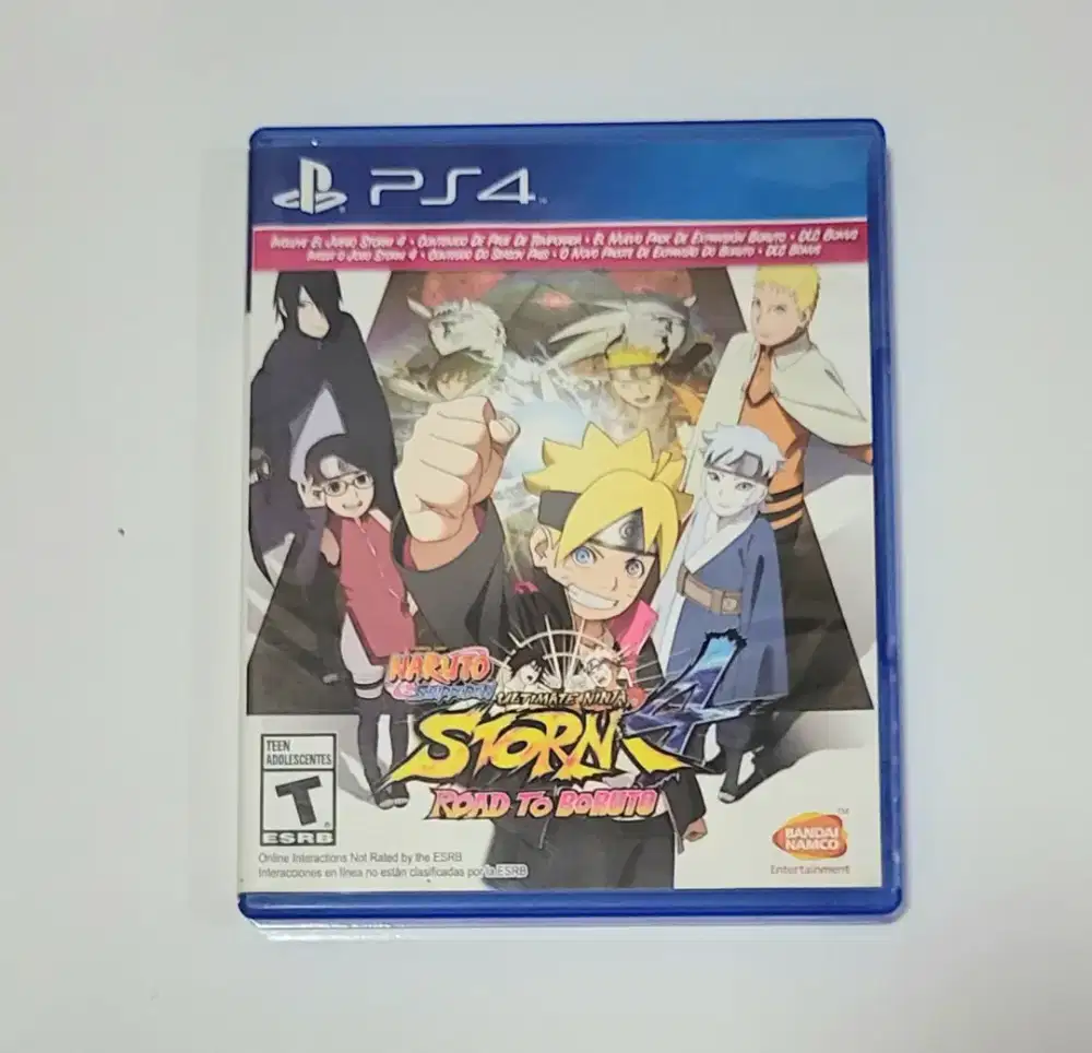 Kaset BD PS4 Game Naruto Fifa21 NBA