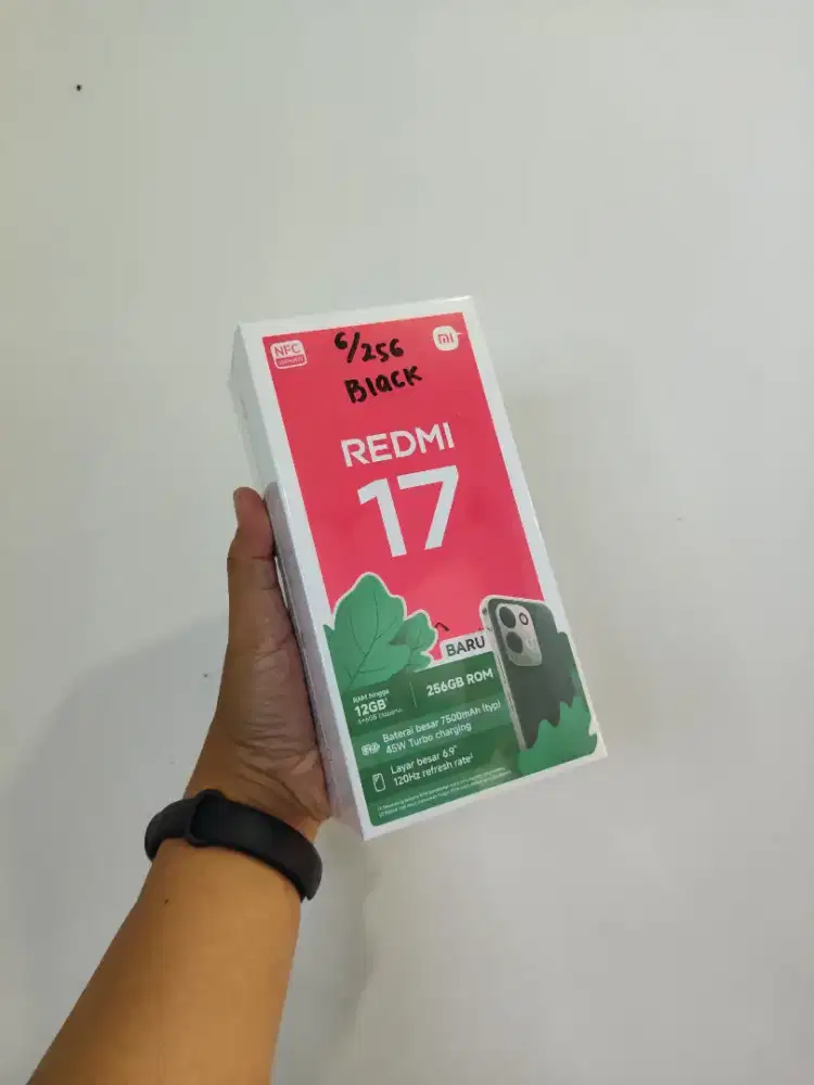 Redmi 17 256 diskon 150