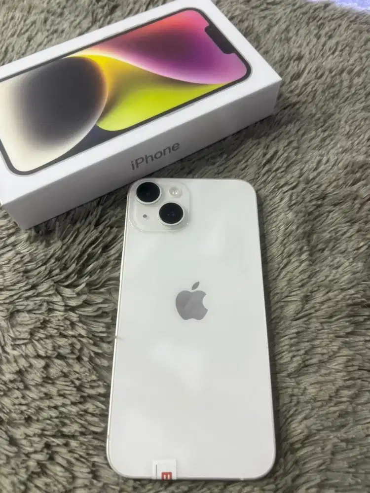 Iphone 14 128gb ibox fullset oem mulus