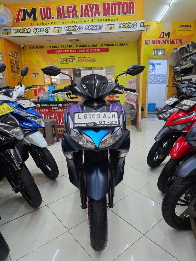 New aerox 155 cybercity tahun 2024