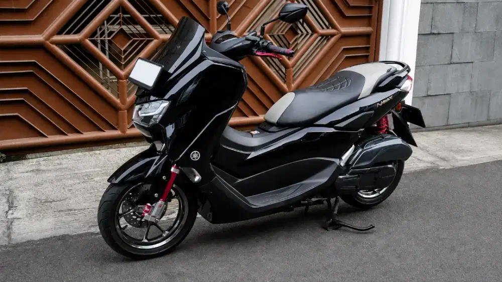 Yamaha NMAX Connected 2023 Bekas Istimewa Terawat - KM Rendah, FP