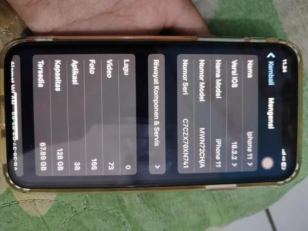 TT/BT iphone 11 basic 128