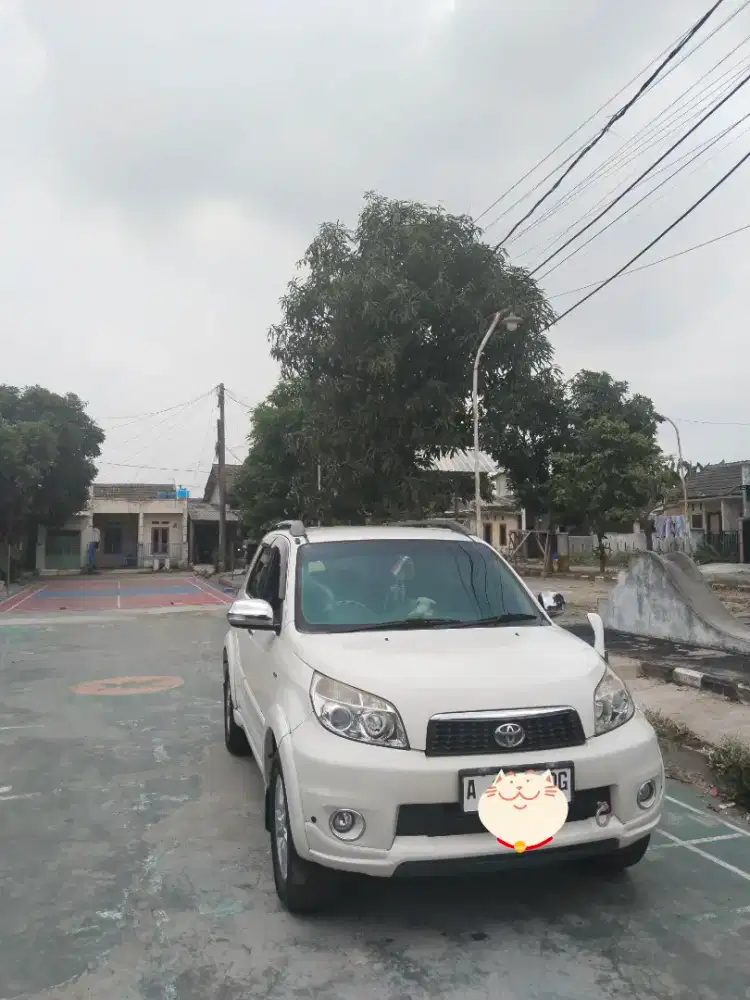 DIJUAL TOYOTA RUSH TYPE S SIAP PAKAI