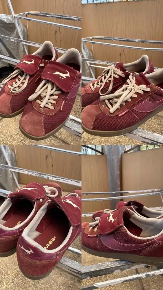 sepatu compass tribune away