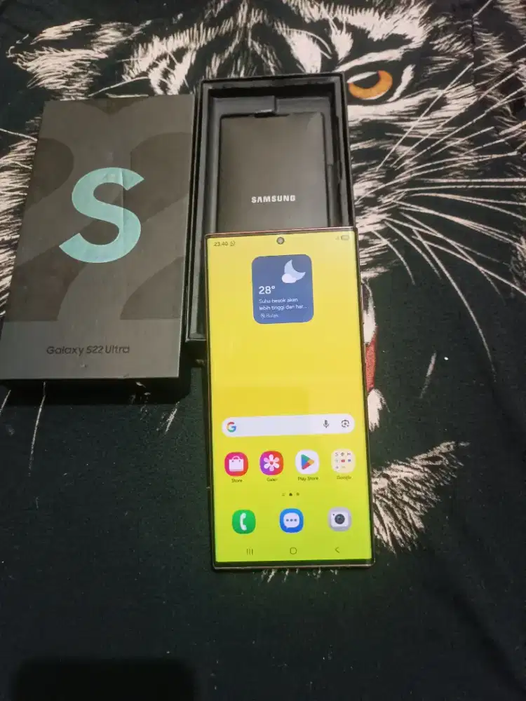 Samsung s22 ultra 8/128 (bisa tukar tambah