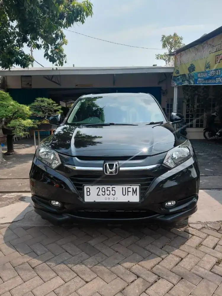 HONDA HRV S AT 2017