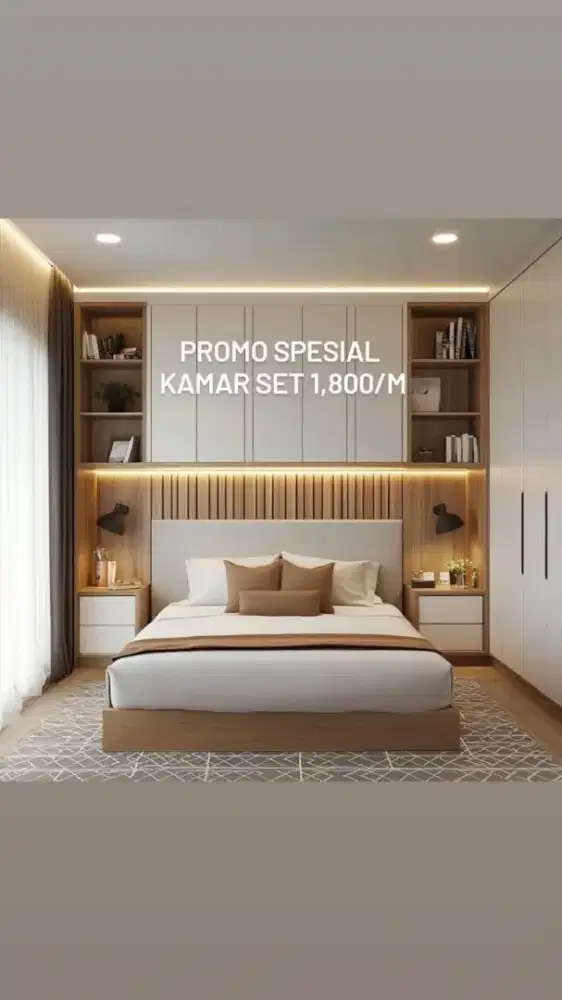 Kamar set minimalis modren