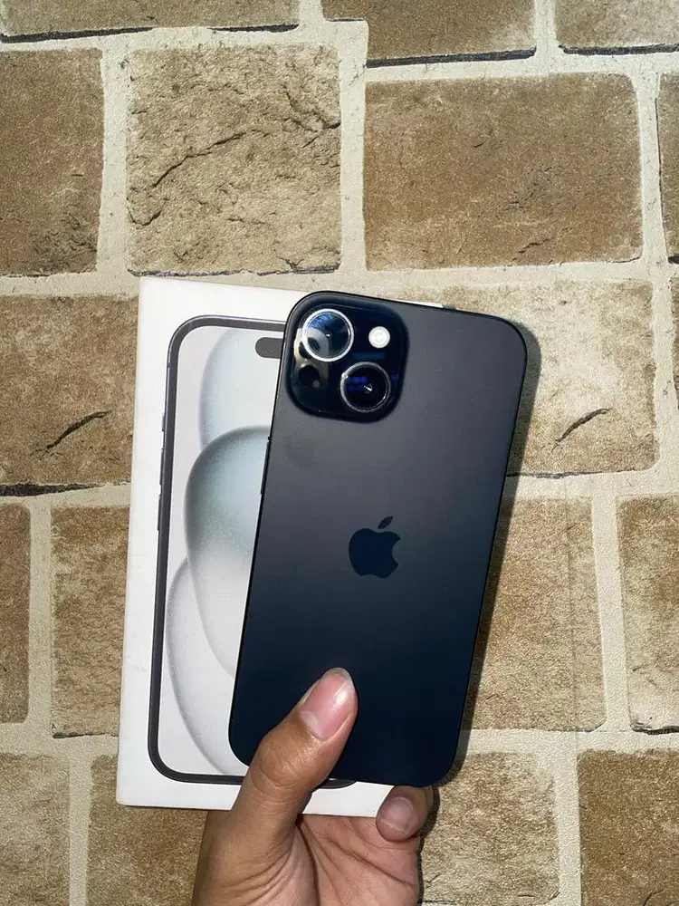 Iphone 15 Basic 128gb Ibox Fullset