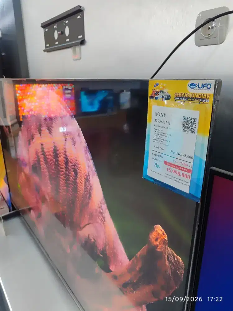 Sony K 75 Bisa kredit bunga ringan free DP