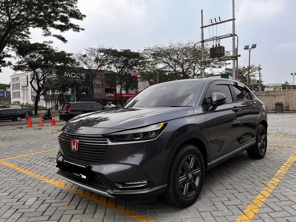Honda HR-V E AT 2022 Mulus KM 37rb