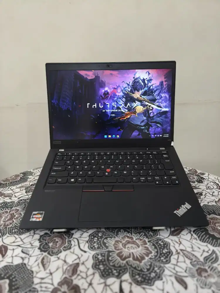 Laptop Lenovo Thinkpad Second Mulus Spek Tinggi