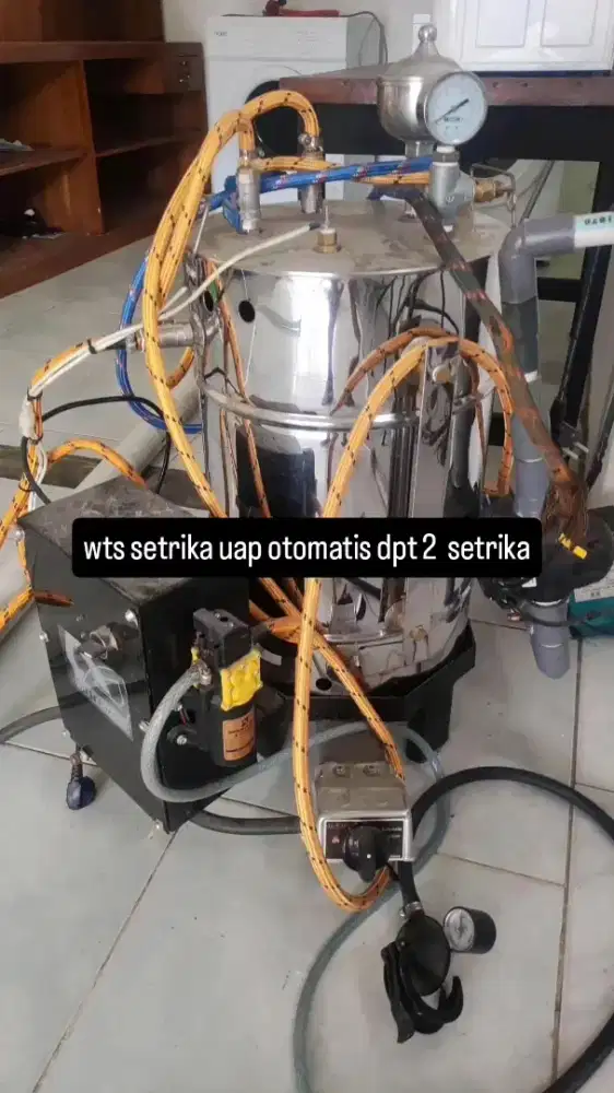 setrika uap full otomatis