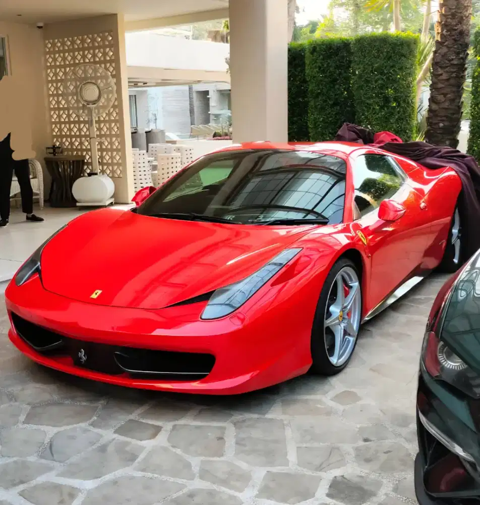 FERRARI 458 SPIDER CABRIO 2013 gallardo 2012 aventador