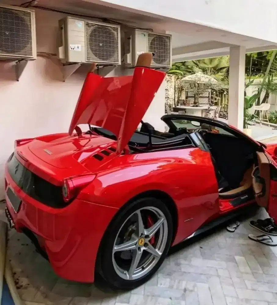 FERRARI 458 SPIDER CABRIO 2013 gallardo 2012 aventador