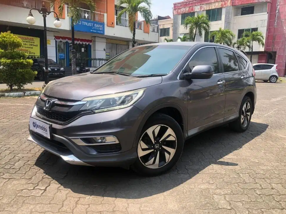 Garansi 1 Th - Honda CRV 2.4 Prestige Bensin AT 2015 Abu