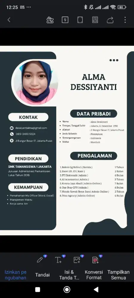 Mencari Pekerjaan HAlal