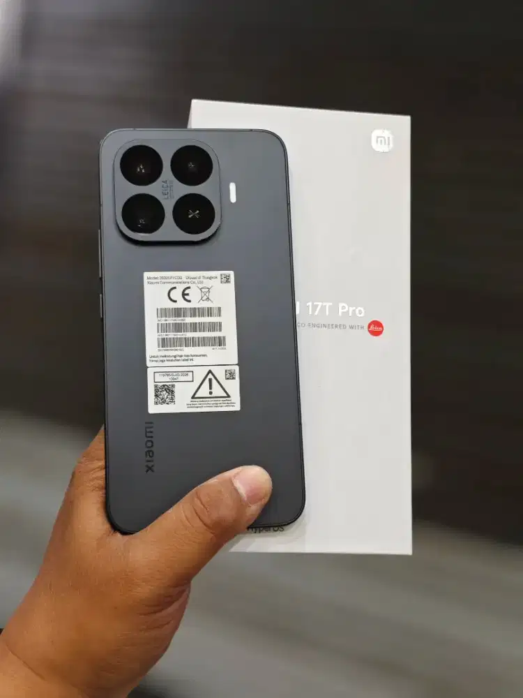 Xiaomi 17T Pro 12/512 Gb Seminggu Pakai