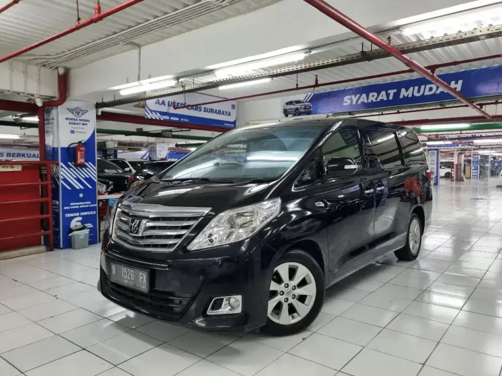 Toyota Alphard G matic 2014 2.5cc