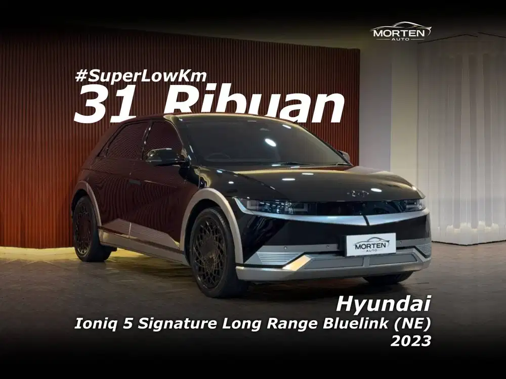 [Super Low Km!!!] Hyundai Ioniq 5 Signature Long Range Bluelink 2023