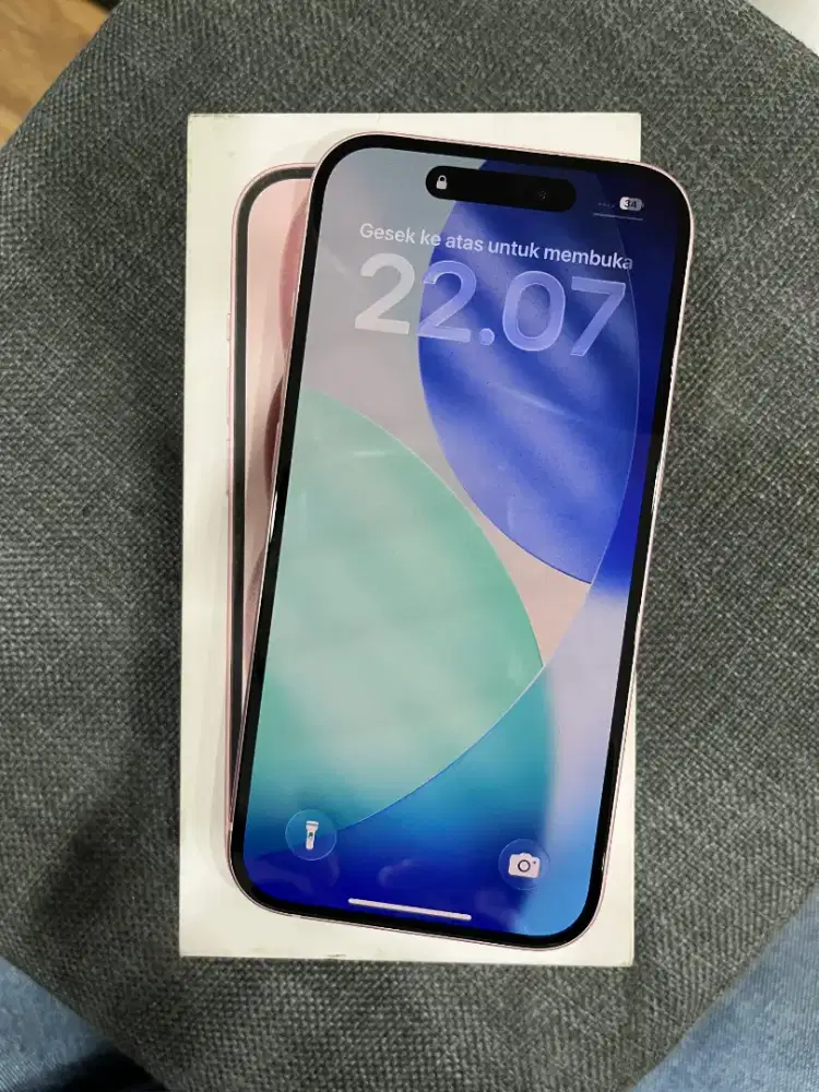 iPhone 15 128Gb Pink (sec iBox)