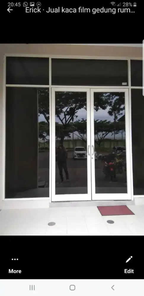 Pusat penjualan kaca film rumah harga murah