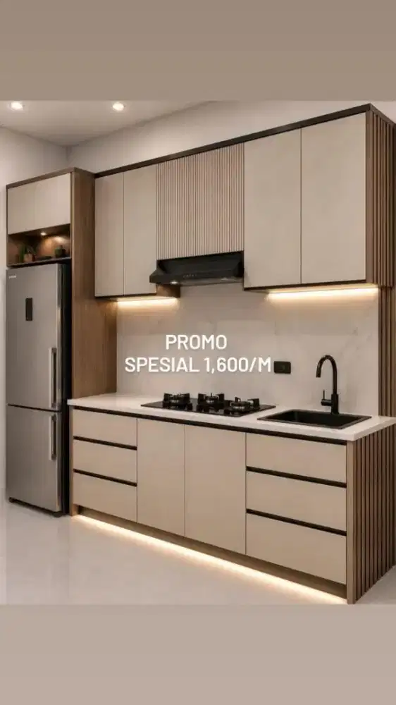 Kitchen set minimalis modren
