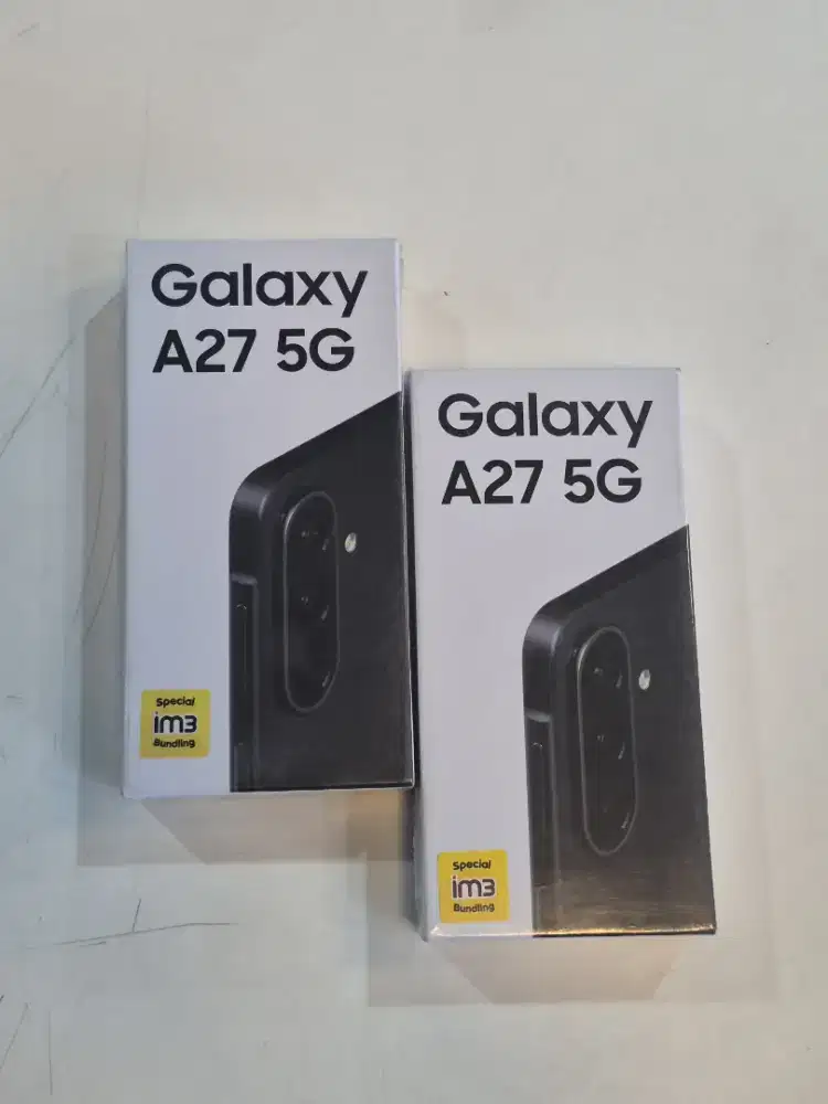 Samsung A27 ram 8+8/256 ,bisa tanpa dp