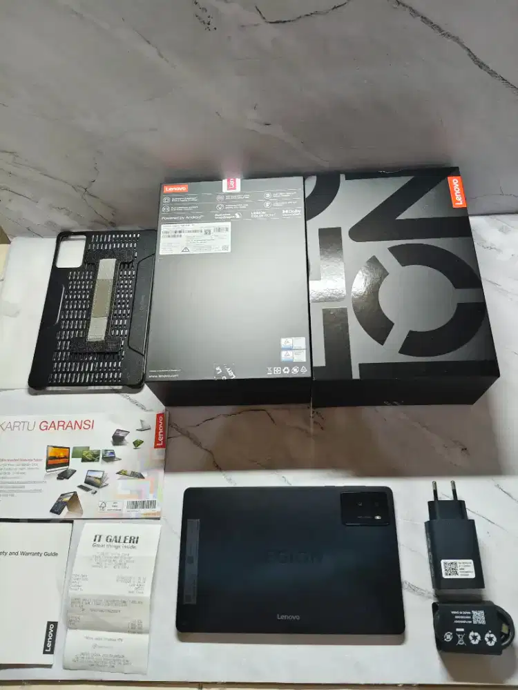 Lenovo Legion Y700 gen 3 16/512 like new garansi panjang resmi indo