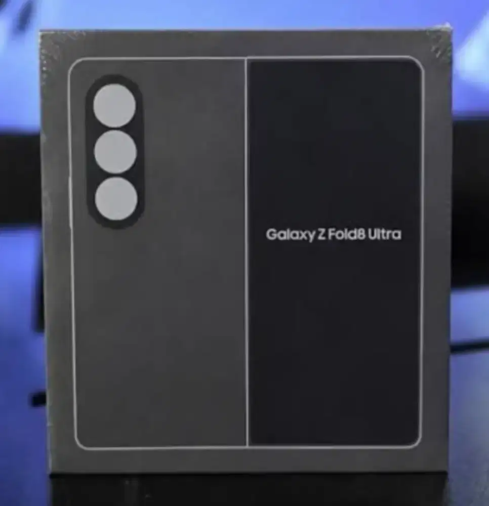 Samsung Galaxy Z Fold 8 Ultra 12GB+512GB BNIB Garansi Resmi SEIN