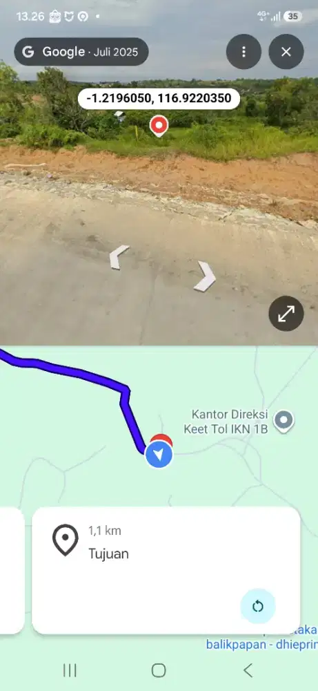 DIJUAL TANAH KAVLING