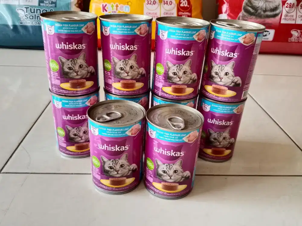 BORONGAN WHISKAS KALENG